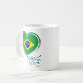 Caneca do Brasil Koffiemok (Voorkant links)