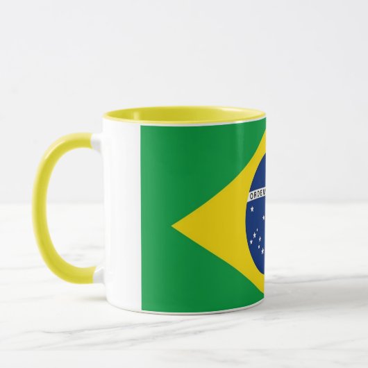 Caneca do Brasil Mok (Links)