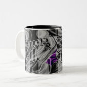 Caneca do Ceará Tweekleurige Koffiemok (Voorkant links)