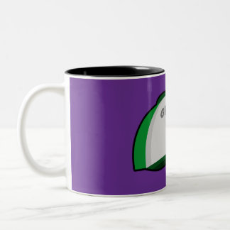 Caneca dois tons My Grumpy Tweekleurige Koffiemok