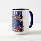 Caneca duas cores "Blue card" Mok (Voorkant rechts)