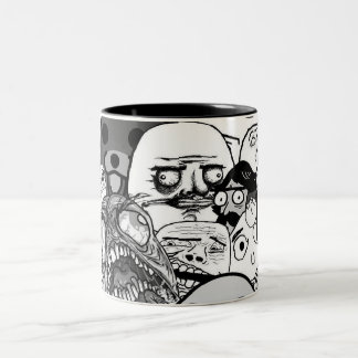 Caneca em dois tons -  All Memes Tweekleurige Koffiemok