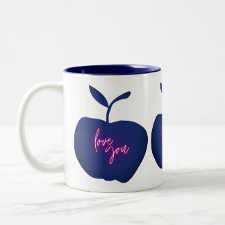 CANECA EM DOIS TONS TWEEKLEURIGE KOFFIEMOK