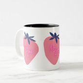 CANECA EM DOIS TONS TWEEKLEURIGE KOFFIEMOK (Voorkant links)