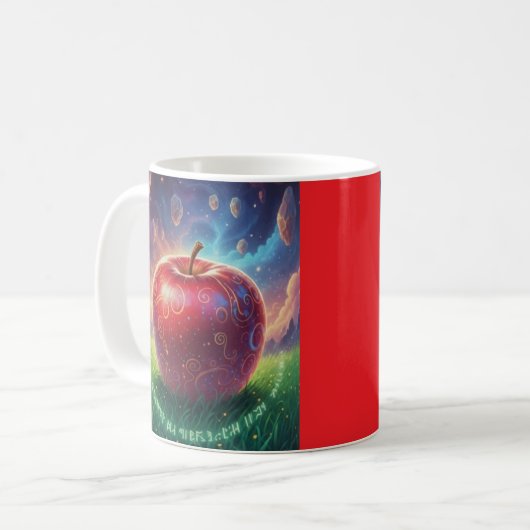Caneca Enigma Koffiemok (Voorkant links)