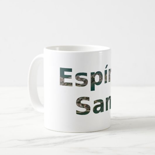 Caneca Espírito Santo Koffiemok (Voorkant links)