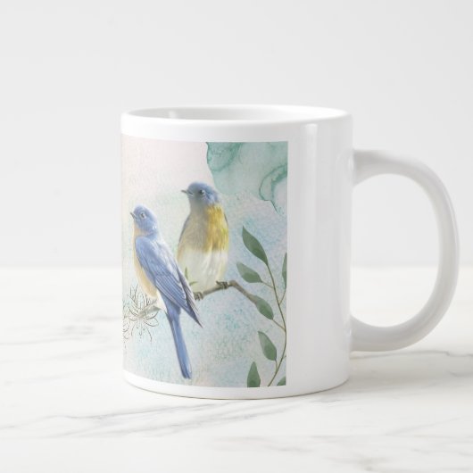 Caneca estilo: Jumbo Extra Grote Beker (Rechts)