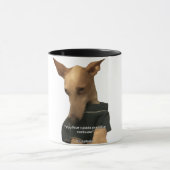 Caneca - Eu calada Mok (Midden)