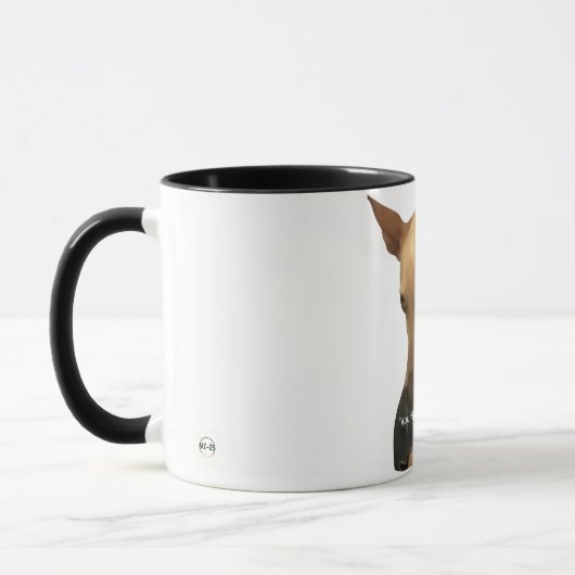Caneca - Eu calada Mok (Links)