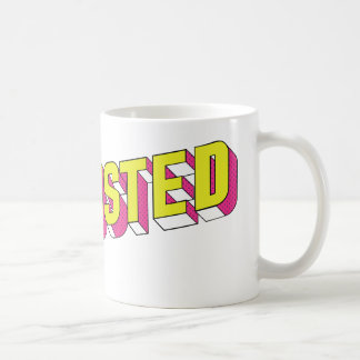 Caneca "Exhausted" Koffiemok