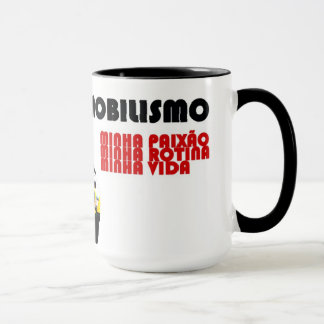 Caneca - Fanáticos por automobilismo Mok