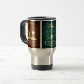 Caneca Faraday-Maxwell-Tesla Reisbeker (Voorkant links)