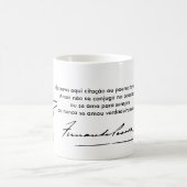 Caneca Fernando Pessoa - personalizável Koffiemok (Center)