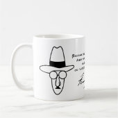 Caneca Fernando Pessoa - personalizável Koffiemok (Links)