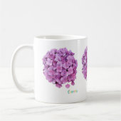 Caneca Flor Hortência Koffiemok (Links)