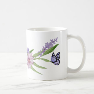Caneca Flores e Borboletas Koffiemok