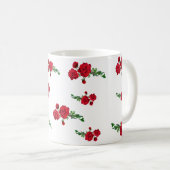 Caneca Florida Rosas Koffiemok (Voorkant rechts)