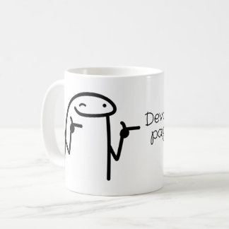 caneca flork  koffiemok