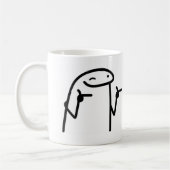 caneca flork koffiemok (Links)