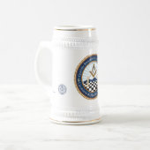 Caneca Freemason CARN Bierpul (Voorkant links)