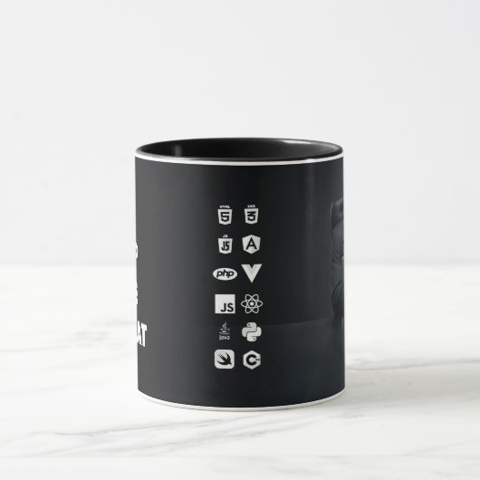 Caneca Geek Divertida Mok (Midden)