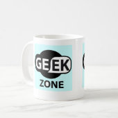 Caneca Geek Zone Koffiemok (Voorkant links)