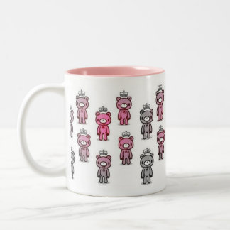 Caneca Gloomy Bear Tweekleurige Koffiemok