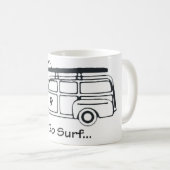 Caneca Go_Surf Koffiemok (Voorkant rechts)
