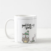 Caneca Good Morning World - DKLFDK Koffiemok (Links)