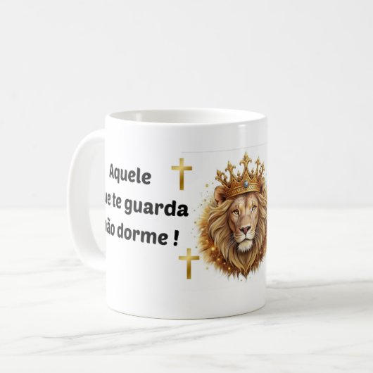 Caneca  Gospel Koffiemok (Voorkant links)