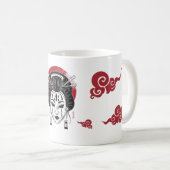 Caneca Gueixa / Geisha Mug (Devant droit)