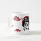 Caneca Gueixa / Geisha Mug (Devant gauche)