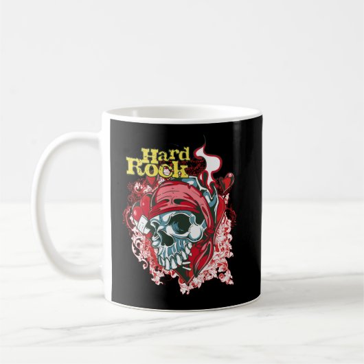 caneca Hard rock black Koffiemok (Links)