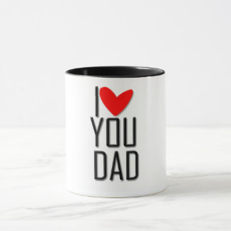 Caneca - I love you dad Mok