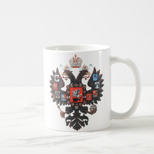 Caneca Imperial Russa Koffiemok (Rechts)
