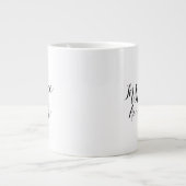Caneca inspiradora de amor extra grote beker (Voorkant)