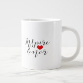 Caneca inspiradora de amor extra grote beker (Rechts)