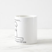 Caneca - Instalando minha paciência Koffiemok (Center)