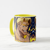 Caneca John Radi Rockwell® The Radical Boy® Mok (Voorkant links)