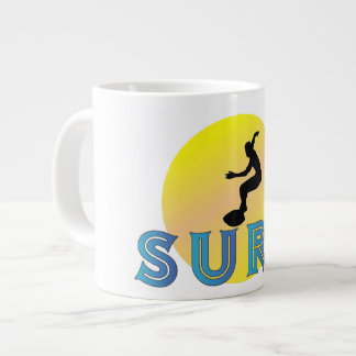 caneca jumbo personalizada  surf extra grote beker