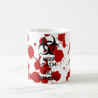 Caneca Keep Calm And Kill Zombies Koffiemok