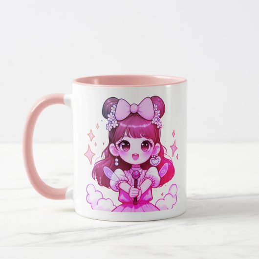 caneca kpop garota cantora desenho mok (Links)
