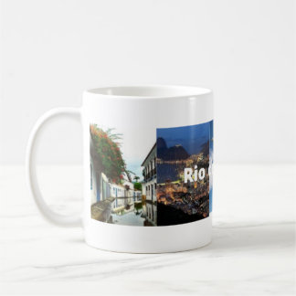 Caneca lembrança de Rio de Janeiro Koffiemok