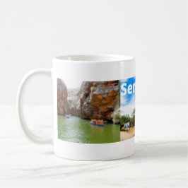 Caneca lembrança de Sergipe Brasil Koffiemok