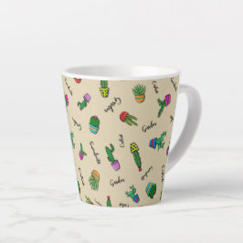 Caneca Linha Cactus Latte Mok