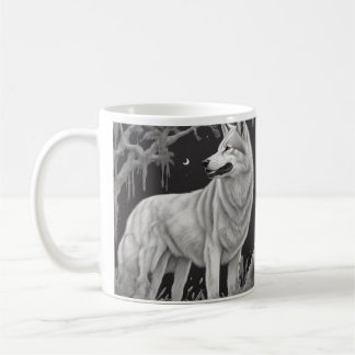 Caneca Lobo da noite Koffiemok