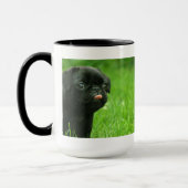 Caneca Love Pug Mok (Links)