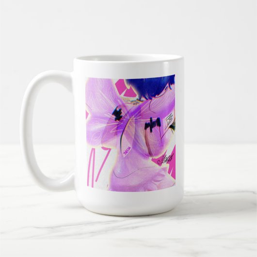 Caneca magic, fada,  koffiemok (Links)