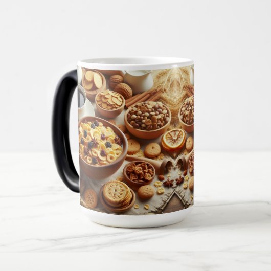 Caneca Mágica Café Transmutação  Magische Mok (Voorkant links)