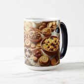 Caneca Mágica Café Transmutação  Magische Mok (Voorkant rechts)